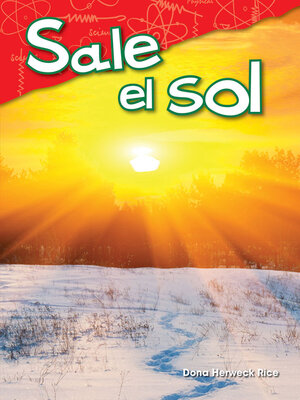 cover image of Sale el sol